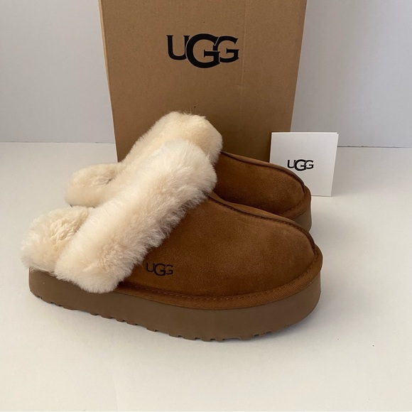 UGG Shoes - UGG Disquette Slippers Chestnut 7 New in Box